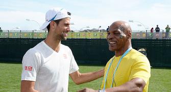 PHOTOS: Djokovic, Nadal tested at Indian Wells, Serena strolls