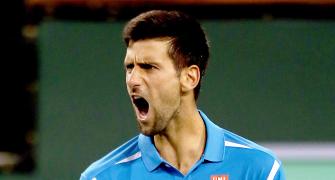 Indian Wells: Djokovic hangs on, Nadal advances; Radwanska in quarters