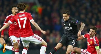 Liverpool oust Manchester United from Europa League