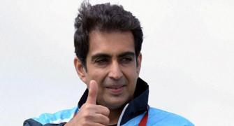 Manavjit in for Rajput in Indian shooting team for Rio Olympics