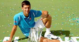 Djokovic wins unprecedented fifth Indian Wells title