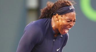 Miami Open: Serena Williams takes three sets to beat Mchale