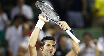 Miami Open: Djokovic continues winning run, Del Potro out