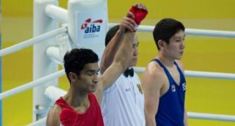 Shiva Thapa qualifies for Rio Olympics; heartbreak for Mary Kom