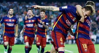 I don't care if we shine as long as we win, says Barca's Rakitic
