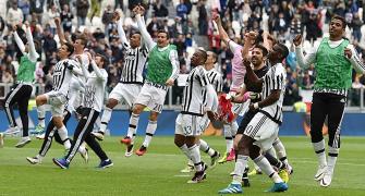 Serie A: No let up as champions Juventus win again
