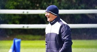 Ranieri's mum terms him 'King of England' after career resurrection