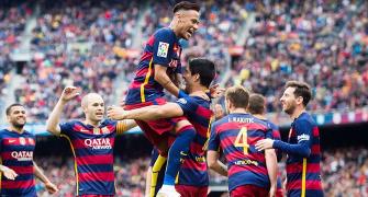 La Liga PIX: Barca thrash Espanyol, one win away from title
