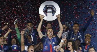 That's how Ibrahimovic bids farewell to Parc des Princes
