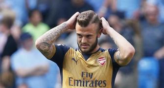 England's Wilshere will be fit in time for Euros?