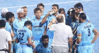 'My last desire is to see the Indian hockey team win an Olympic gold'