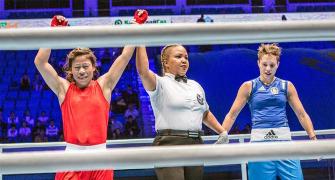World Boxing C'ships: Mary Kom, Sarita sail into Round 2