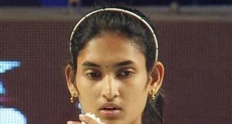 Uber Cup: Saina loses, but Ruthvika assures India bronze