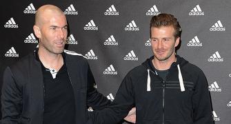 Zidane was born to coach, says Beckham