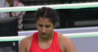 Pooja Rani makes last-16 at World Boxing C'ships