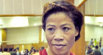 Exclusive! 'Mary Kom was robbed of a win'