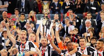 PHOTOS: Juventus win Italian Cup, complete double
