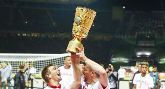 Bayern win German Cup in Guardiola farewell