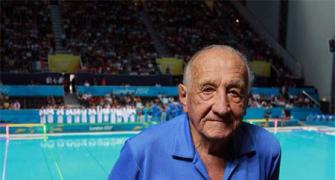 Oldest Olympic champion Sandor Tarics dies at 102