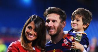 Messi's son Thiago has little interest in football