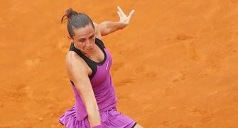 Upsets on Day 2 at the French Open