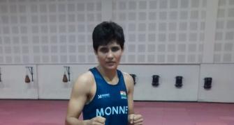 Sonia Lather storms into final of World Boxing C'ships