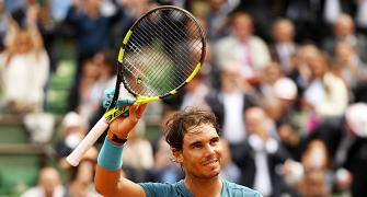 French Open PIX: Nadal, Djokovic, Serena march on; Bouchard ousted
