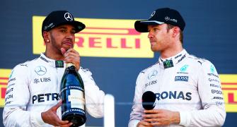 Will accept Rosberg title win 'like a man', says Hamilton