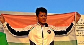 Rajyavardhan's son wins gold as Indians on target at Junior Shotgun Cup