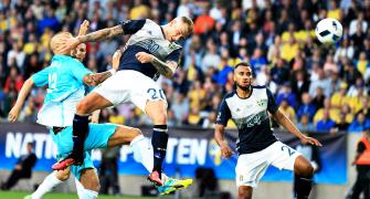 Euro warm-up: Sweden in 0-0 draw with Slovenia; France edge Cameroon