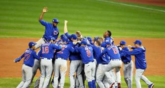 PHOTOS: Cubs end 108 year title drought to win World Series Baseball