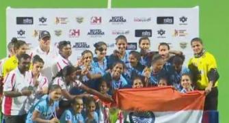 Historic! India women's hockey team clinch maiden Asian Champions Trophy