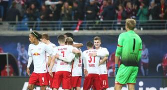 Euro round-up: Leipzig go level with leaders Bayern; PSG win