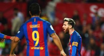 Barcelona appeal Messi yellow card for time wasting