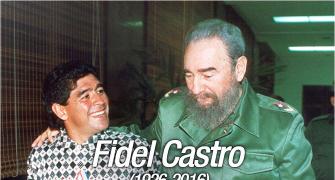 Maradona pays tribute to 'friend, wisest man of all' late Fidel Castro