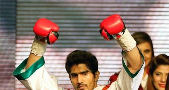 Will Vijender become Asian King of Boxing?
