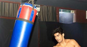 Nothing comes easy in boxing: Vijender Singh