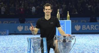 Flashback: How dominant Murray, Kerber owned the year