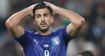 Here's why Italy's Pelle was kicked out of the national team