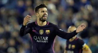 Pique wants refreeing to improve