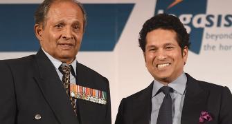 We represent country, armed forces protect nation, says Tendulkar