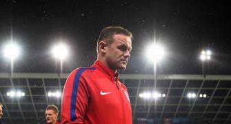 Sports Shorts: Rooney left out of England team for World Cup qualifier