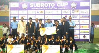 Haryana girls beat Nagaland, social biases to lift U-17 Subroto Cup