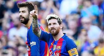 La Liga: Messi on target as Barca hammer Deportivo