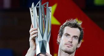 Shanghai Masters: Murray beats Bautista Agut to win title