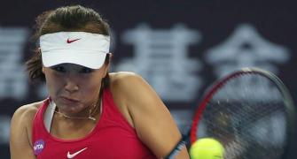 Peng wins first tour title at Tianjin Open