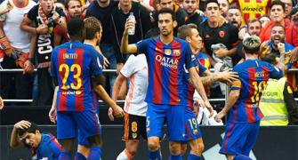 FC Barcelona call for disciplinary action against La Liga president