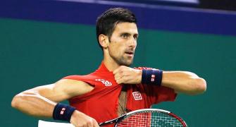 Djokovic not losing sleep over battle for No 1 ranking with Murray