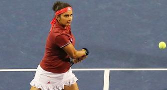Indians at US Open: Paes, Sania, Bopanna reach second round