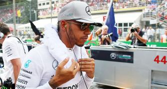 Inconsistency with our clutch has hit me a lot this year: Hamilton